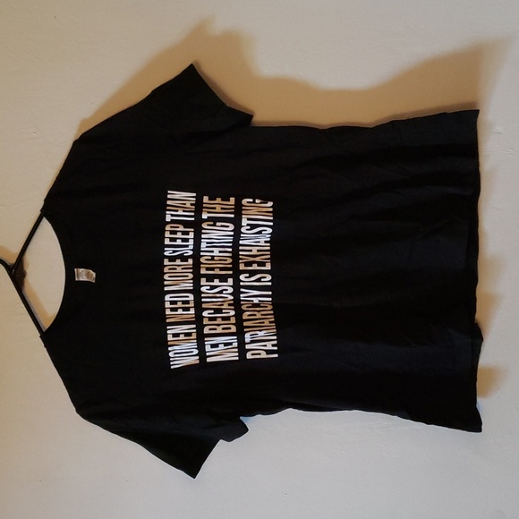 Fight the Patriarchy t-shirt | L - Picture 1 of 3